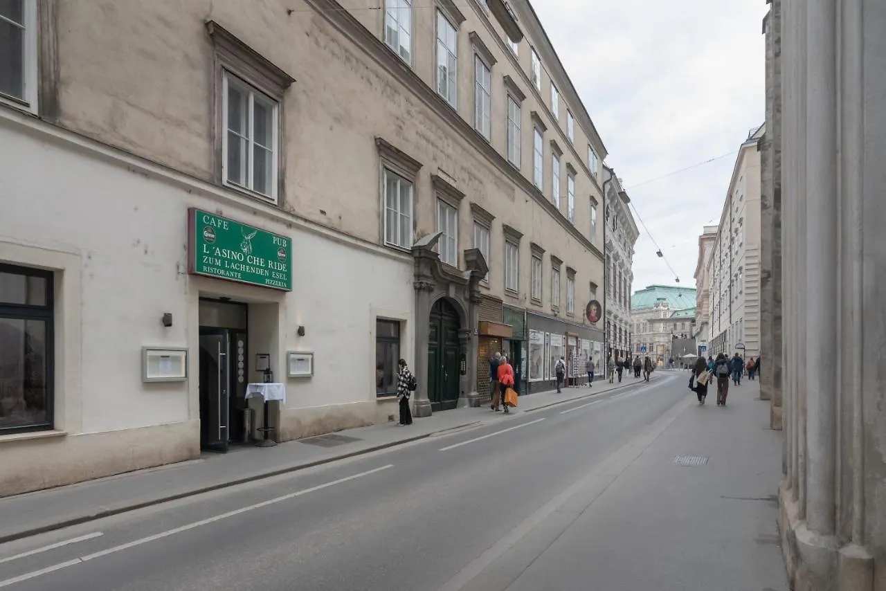 Apartment Im Herzen Von Wien - Charmante Garconiere