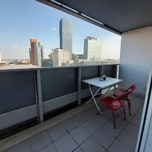 Apartment Tower With Private Terrace Next To Uno, Wien