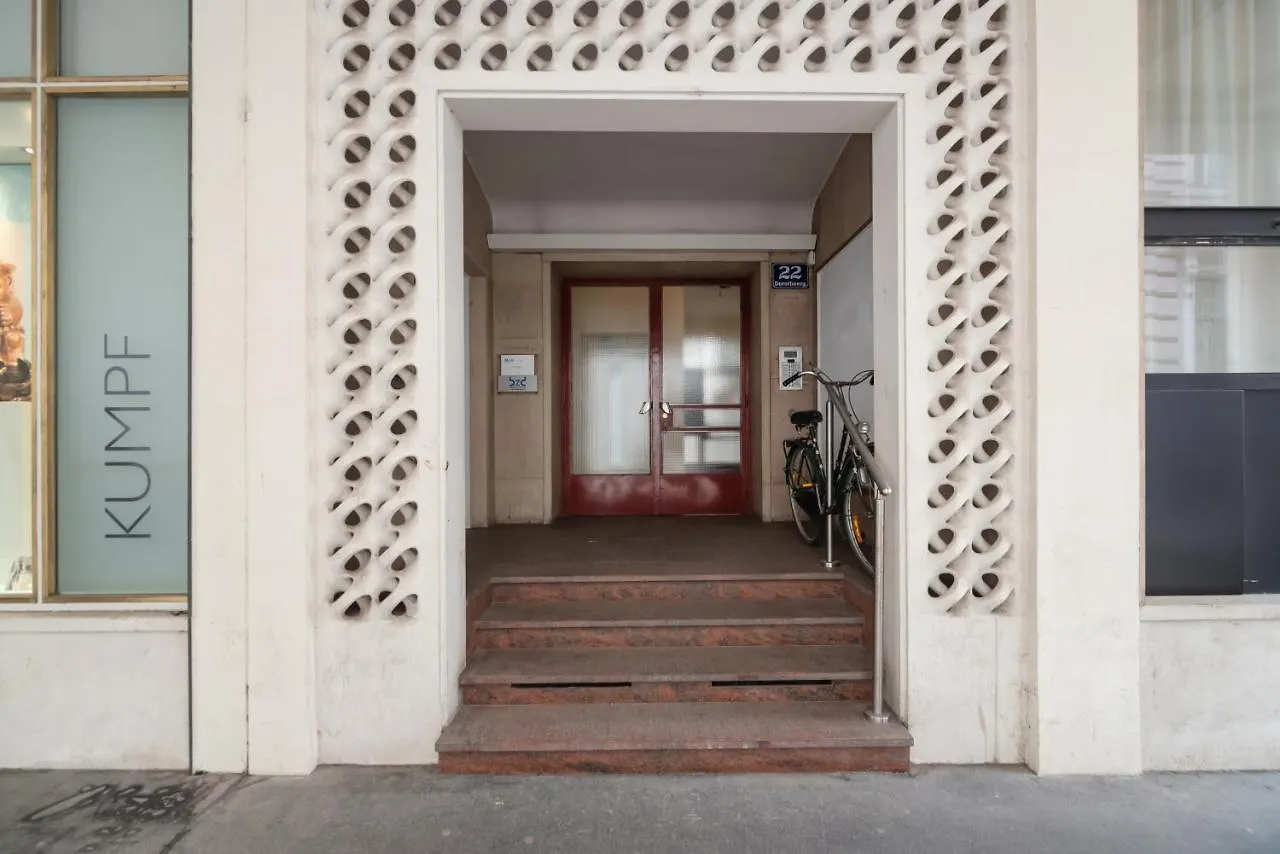 Apartment Im Herzen Von Wien - Charmante Garconiere